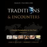 Traditions and Encounters Volume B   With Access