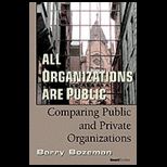 All Organizations Are Public