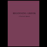 Beginning Greek  A Functional Approach