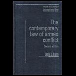 Contemporary Law of Armed Conflict