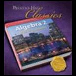 Algebra 2   With Practice Workbook