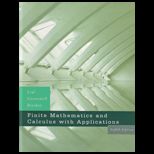 Finite Mathematics and Calculus with Applications   With Mymatnlab