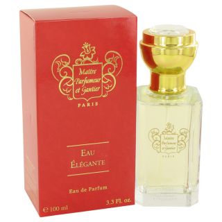 Eau Elegante for Women by Maitre Parfumeur Et Gantier Eau De Parfum Spray 3.3 oz
