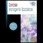 Concise Managerial Statistics   Text