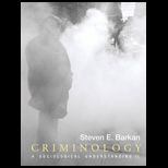Criminology  Sociological Understanding