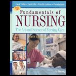 Fundamentals of Nursing  The Art and Science of Nursing Care   With CD