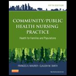 Community/ Public Health Nursing Pract.