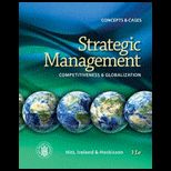 Strategic Management  Concepts  Competitiveness and Globalization