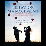 Behavior Management (Looseleaf) Text Only
