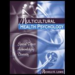 Multicultural Health Psychology  Special Topics Acknowledging Diversity