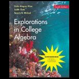 Explorations in College Algebra (Looseleaf)