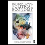 International Political Economy Debating the Past, Present and Future