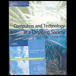 Computers and Technology in a Changing Society   Package