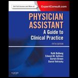 Physician Assistant A Guide to Clinical Practice