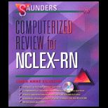 Saunders Computerized  Review for NCLEX RN (Software)