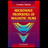Microwave Properties of Magnetic Films