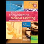 Delmars Comprehensive Medical Assisting  Administrative and Clinical Competencies   With CD