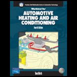 Automotive Heating and Air Conditioning   Worktext