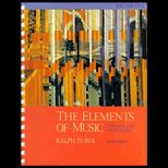 Elements of Music  Concepts and Applications, Volume I