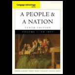People and a Nation, Volume I Cengage Advantage