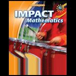 Impact Mathematics Course 3