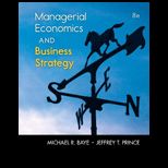 Managerial Economics and Business Strategy (Loose)