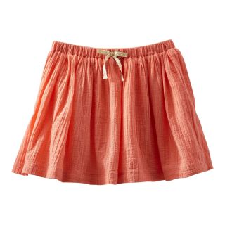 Oshkosh Bgosh Coral Woven Skirt   Girls 5 6x, Orange, Orange, Girls