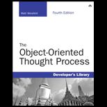 Object Oriented Thought Process