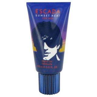 Escada Sunset Heat for Men by Escada Shower Gel 5 oz
