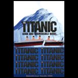 Titanic Book and Submersible Model