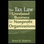 Tax Law of Unrelated Business for Nonprofit Organizations