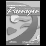 Passages Review Test 1 and 2   With Cassette