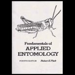 Fundamentals of Applied Entomology