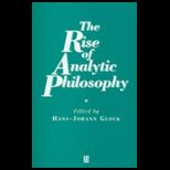 Rise of Analytic Philosophy