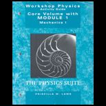 Workshop Physics  WITH Mechanics Modules 1 4 Volume Set