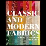 CLASSIC AND MODERN FABRICS THE COMPLE