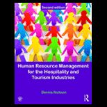 Human Resource Management for the Hospitality, Tourism and Events