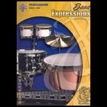 Band Expressions  Percussion, Book 1   With CD