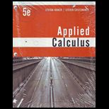 Applied Calculus (Looseleaf) CUSTOM<
