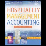 Hospitality Management Accounting   With Workbook