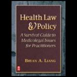 Health Law and Policy
