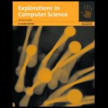 Explorations in Computer Science  A Guide to Discovery   With CD