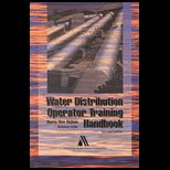Water Distribution Operator Training Handbook
