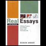 Real Essays With Readings Exercises   Package