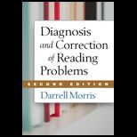Diagnosis and Correction of Reading Problem