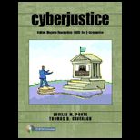 Cyberjustice  Online Dispute Resolution E Commerce   With CD