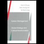 Korean Management Global Strategies and Culture