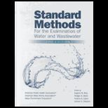 Standard Methods for Examination of Water and Wastewtr.