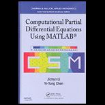 Computational Partial Diff. Equations