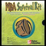 MBA Survival Kit (Four CD ROMs)